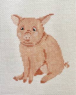 Plum Stitchery 33B Charlotte's Web Wilbur by Plum Designs (thumbnail)