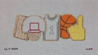 Basketball Cookies Row by Laura Love Designs (thumbnail)