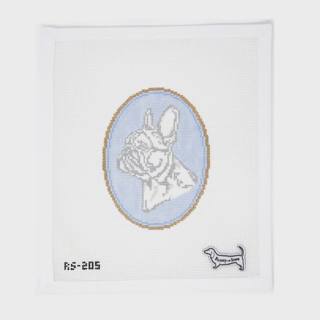 French Bulldog Cameo by Atlantic Blue Canvas (thumbnail)