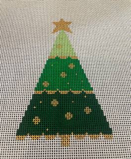 Christmas Tree - 3 Layer by Silver Stitch Needlepoint (thumbnail)