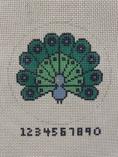 Peacock Round by Love MHB Studio (thumbnail)