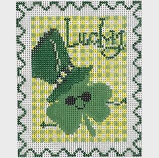 Lucky Stamp by Wipstitch Needleworks (thumbnail)