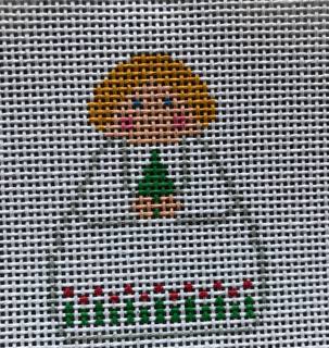 White Angel with Tree by KCN Designers (thumbnail)