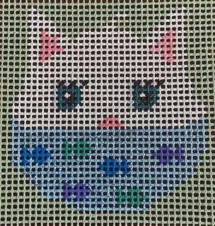 Fishy Kitty Stitchin' Littles by Purple Palm Designs (thumbnail)