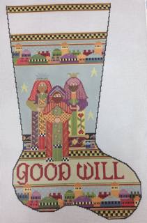 three kings stocking by Needle Deeva (thumbnail)