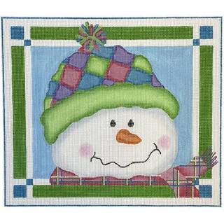 Patches Snowman by Pepperberry Designs (thumbnail)
