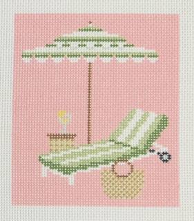 palm beach chaise by Kirk and Bradley (thumbnail)