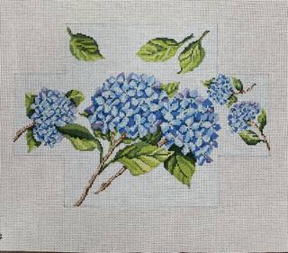 Needle Crossings Hydrangea Brick Cover by Needle Crossings (thumbnail)