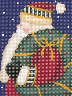 wreath santa by Melissa Shirley Designs (thumbnail)