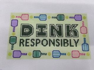 Dink Responsibly by Luda Stitch (thumbnail)