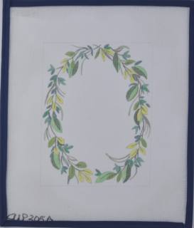 Oval Ivy by Ann Wheat Pace Designs (thumbnail)