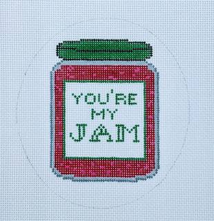 You're My Jam by Susan Battle Needlepoint (thumbnail)