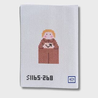 UPS Angel Needlepoint Canvas by KCN Designers (thumbnail)