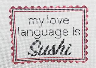 Rowdy Designs My Love Language is Sushi by Rowdy Designs (thumbnail)