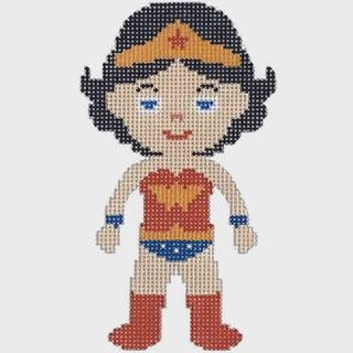 Mini Superheroine by A Stitch in Time (thumbnail)