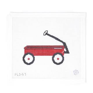 Red Wagon by Penny Linn Designs (thumbnail)