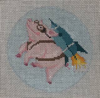 Rocket Pig R13 by Blue Ridge Stitchery (thumbnail)
