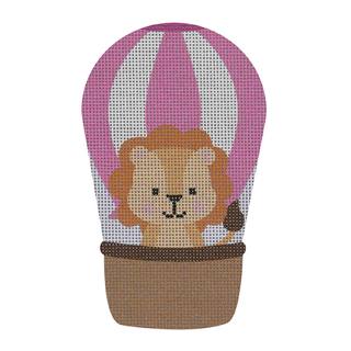 Pink Balloon Critter, Lion by Pepperberry Designs (thumbnail)