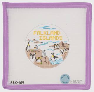 Falkland Islands by Atlantic Blue Canvas (thumbnail)
