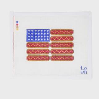 Hot Dogs of Summer Mini by Town Stitch (thumbnail)