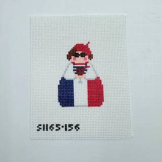 Parisian Angel Canvas by KCN Designers (thumbnail)