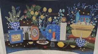 Mary Charles MCSL03 Still Life: Tea Time Treasures by Painted Pony Designs (thumbnail)