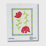 Folk Art Florals Printed Canvas by KCN Designers (thumbnail)