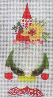 Gnome with Pointsettia by Love You More (thumbnail)