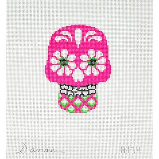Hot Pink Sugar Skull by Danae (thumbnail)