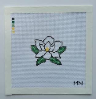Magnolia Mini Canvas by Magnolia Needlepoint (thumbnail)