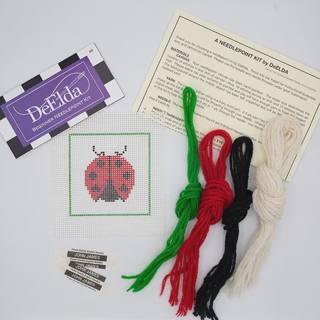 Ladybug Beginner Kit by Colonial Needle Company (thumbnail)