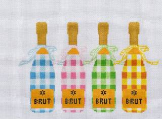 Penny Linn J.Hall Designs- Gingham Group Painted Champagne by Penny Linn Designs (thumbnail)