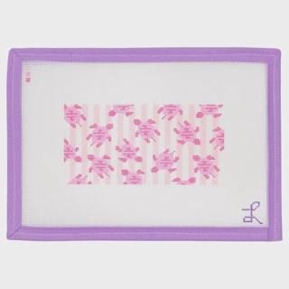 Pink Turtles Eyeglass Case by Lycette Designs (thumbnail)