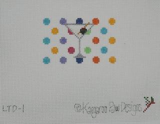 Multi Dot Martini by Kangaroo Paw Designs (thumbnail)