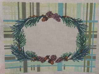 Pine Cone Wreath by Penny Linn Designs (thumbnail)