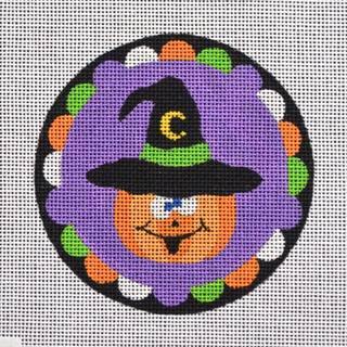 Pepperberry HW12 Wacky Pumpkin Ornament by Pepperberry Designs (thumbnail)