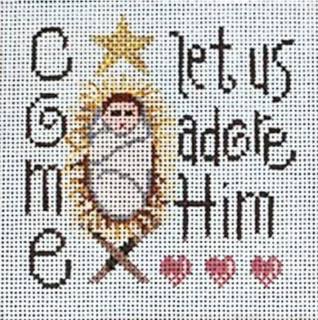 O Come Let Us Adore Him by Patti Mann (thumbnail)