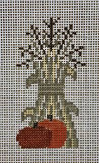 tiny cornstalks by Kathy Schenkel (thumbnail)
