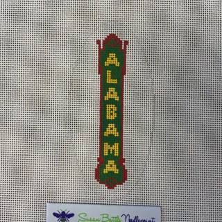 Alabama Theater by Susan Battle Needlepoint (thumbnail)