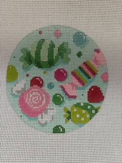 Holiday taffy candies by Blueberry Point Canvas (thumbnail)