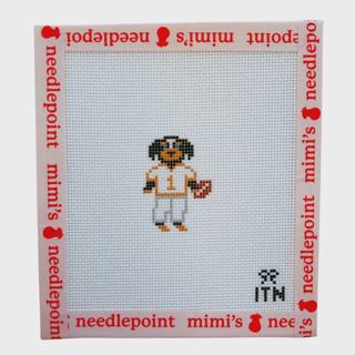 Football Friends TN Hound by Ivy Thread Needlepoint (thumbnail)