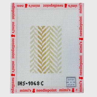 Herringbone Passport Neutral by Initial K Studio (thumbnail)