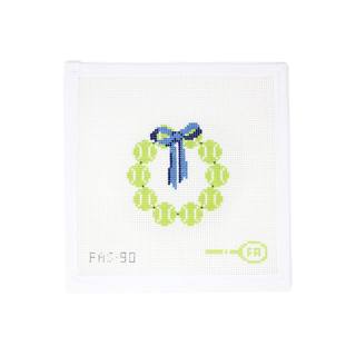 Tennis Wreath by Frances Abel Studio (thumbnail)
