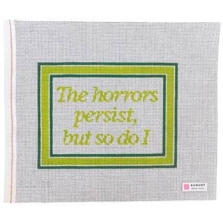 The Horrors Persist, But So Do I by August Design Works (thumbnail)