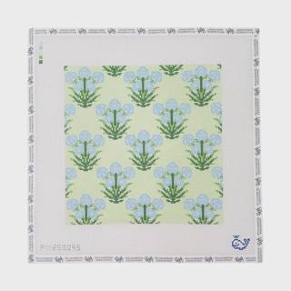 Blue Marigold Motif by Princess of Whales (thumbnail)