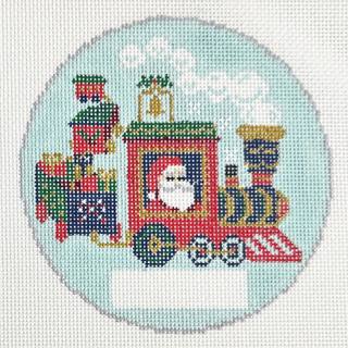 santa train ornament by KCN Designers (thumbnail)