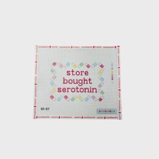 Store Bought Serotonin by Solo Daughter Stitchery (thumbnail)