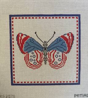 Patriotic butterfly LG by Initial K Studio (thumbnail)