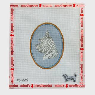 The Yorkie Cameo by Atlantic Blue Canvas (thumbnail)