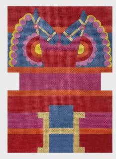 CL111 Double Horse Clutch by Alice Peterson (thumbnail)